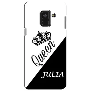 Чохли для Samsung A8 Plus, A730F - Жіночі імена (JULIA)