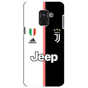 Чехлы с ТОП Футбольными клубами на Samsung A8 Plus, A8 Plus 2018, A730F (Juventus)
