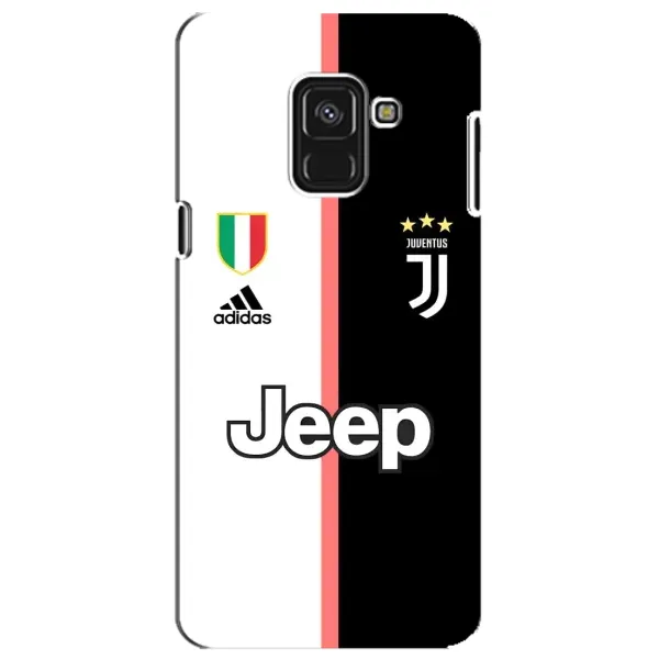 Чехол с рисунком «Juventus» для Samsung Galaxy A8 Plus 2018 (A730F)