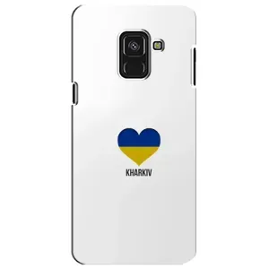 Чехлы силиконовые (Город Харьков) на Самсунг А8 Плюс 2018 (Kharkiv)