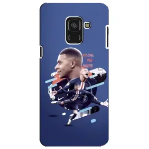 Чохол (TPU) з Футболістом на Samsung A8 Plus, A730F (Киліан)