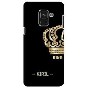 Іменні Чохли для Samsung A8 Plus, A730F (KIRIL)