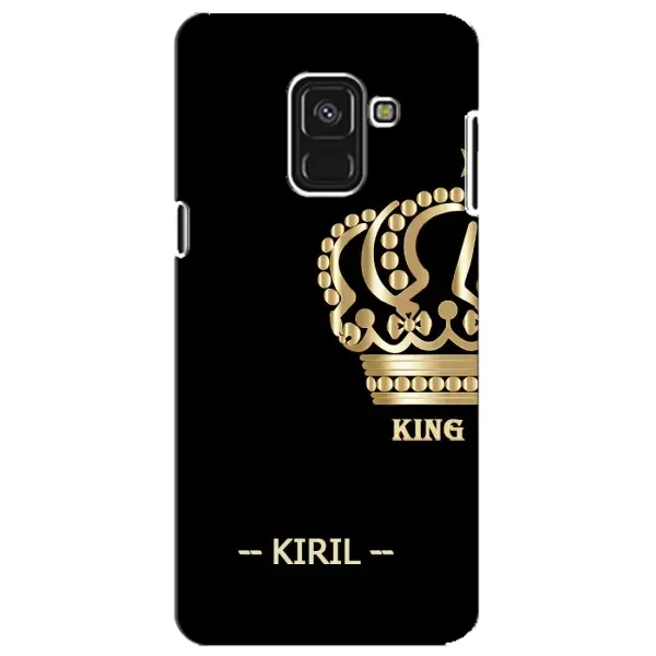 Чехол с рисунком «KIRIL» для Samsung Galaxy A8 Plus 2018 (A730F)