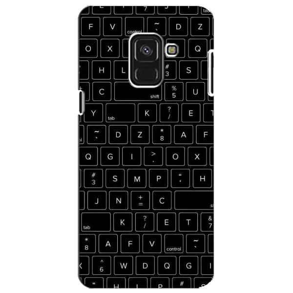 Чохол з малюнком «Клавіатура» для Samsung Galaxy A8 Plus 2018 (A730F) Чохол з малюнком «Клавіатура» для Samsung Galaxy A8 Plus 2018 (A730F)
