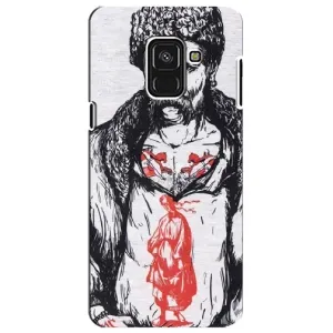 Чехлы Т.Г. Шевченко ВСУ для Samsung A8 Plus, A730F (Кобзарь)