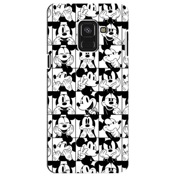 Чехол с рисунком «Коллаж Микки Маус» для Samsung Galaxy A8 Plus 2018 (A730F) Чехол с рисунком «Коллаж Микки Маус» для Samsung Galaxy A8 Plus 2018 (A730F)