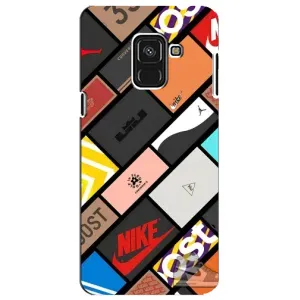Чехол с рисунком «Коробки» для Samsung Galaxy A8 Plus 2018 (A730F)