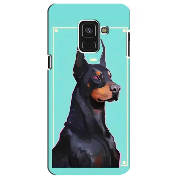 Чехол с рисунком «Король доберман» для Samsung Galaxy A8 Plus 2018 (A730F) Чехол с рисунком «Король доберман» для Samsung Galaxy A8 Plus 2018 (A730F)