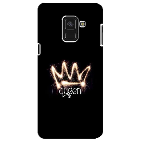 Чехол с рисунком «Корона» для Samsung Galaxy A8 Plus 2018 (A730F)