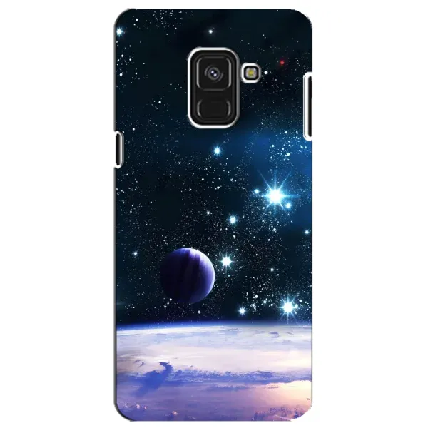 Чехол с рисунком «Космический вид» для Samsung Galaxy A8 Plus 2018 (A730F)