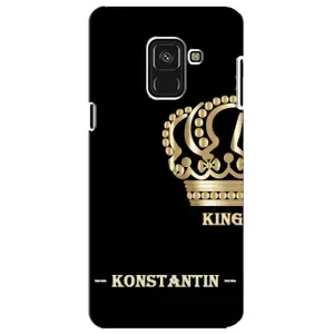 Іменні Чохли для Samsung A8 Plus, A730F (KOSTYA)