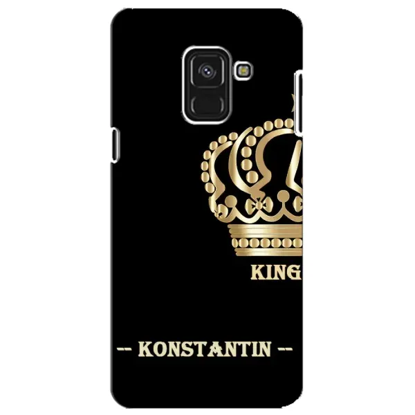 Чехол с рисунком «KOSTYA» для Samsung Galaxy A8 Plus 2018 (A730F)