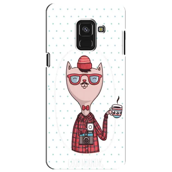 Чехол с рисунком «Кот аристократ» для Samsung Galaxy A8 Plus 2018 (A730F) Чехол с рисунком «Кот аристократ» для Samsung Galaxy A8 Plus 2018 (A730F)