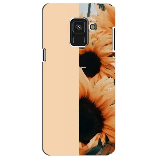 Чехол с рисунком «Красивые подсолнухи» для Samsung Galaxy A8 Plus 2018 (A730F) Чехол с рисунком «Красивые подсолнухи» для Samsung Galaxy A8 Plus 2018 (A730F)
