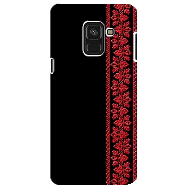 Чехол с рисунком «Красная Вышиванка» для Samsung Galaxy A8 Plus 2018 (A730F) Чехол с рисунком «Красная Вышиванка» для Samsung Galaxy A8 Plus 2018 (A730F)