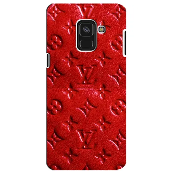 Чехол с рисунком «Красный ЛВ» для Samsung Galaxy A8 Plus 2018 (A730F)