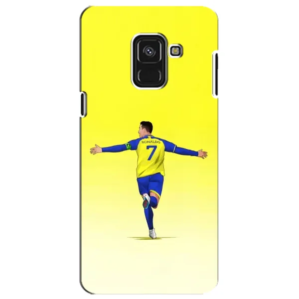 Чехол с рисунком «Криштиану Аль Наср» для Samsung Galaxy A8 Plus 2018 (A730F)