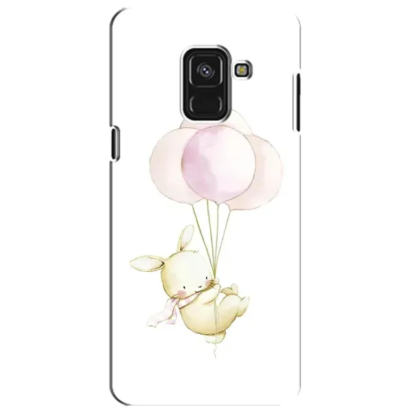 Чехол с рисунком «Кролик и шарики» для Samsung Galaxy A8 Plus 2018 (A730F) Чехол с рисунком «Кролик и шарики» для Samsung Galaxy A8 Plus 2018 (A730F)