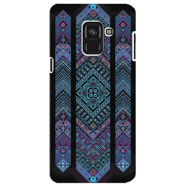 Чехол с рисунком «Крутой орнамент» для Samsung Galaxy A8 Plus 2018 (A730F) Чехол с рисунком «Крутой орнамент» для Samsung Galaxy A8 Plus 2018 (A730F)