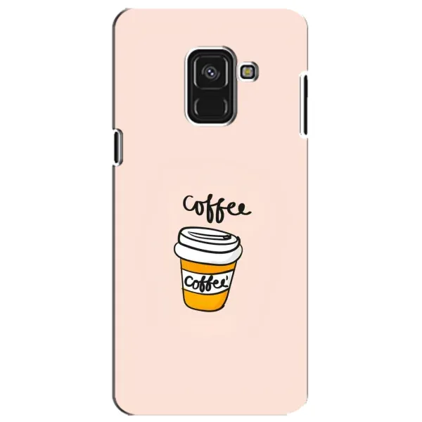Чехол с рисунком «Кружка кофе» для Samsung Galaxy A8 Plus 2018 (A730F) Чехол с рисунком «Кружка кофе» для Samsung Galaxy A8 Plus 2018 (A730F)