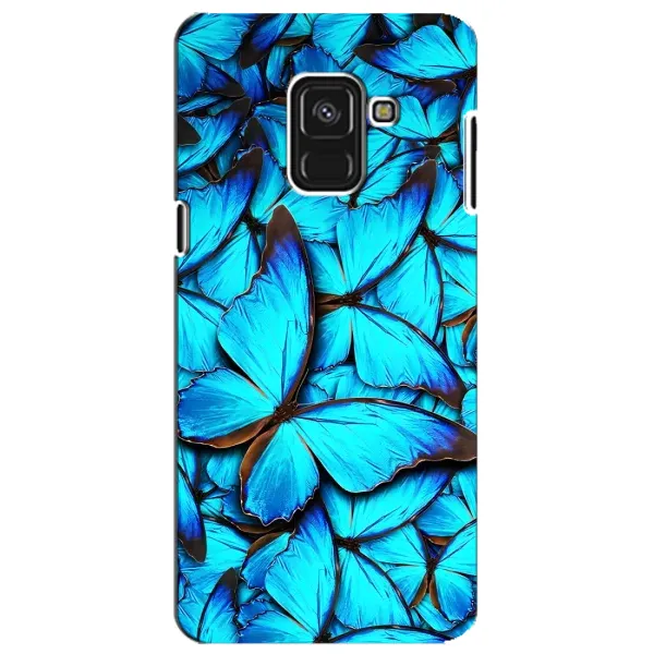 Чехол с рисунком «Крылья бабочек» для Samsung Galaxy A8 Plus 2018 (A730F) Чехол с рисунком «Крылья бабочек» для Samsung Galaxy A8 Plus 2018 (A730F)