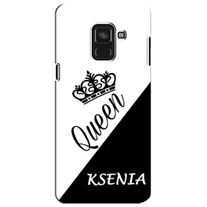 Іменні Жіночі Чохли для Samsung A8 Plus, A730F (KSENIA)