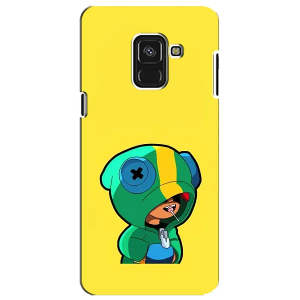 Чехол с рисунком «Леон (LEON)» для Samsung Galaxy A8 Plus 2018 (A730F)