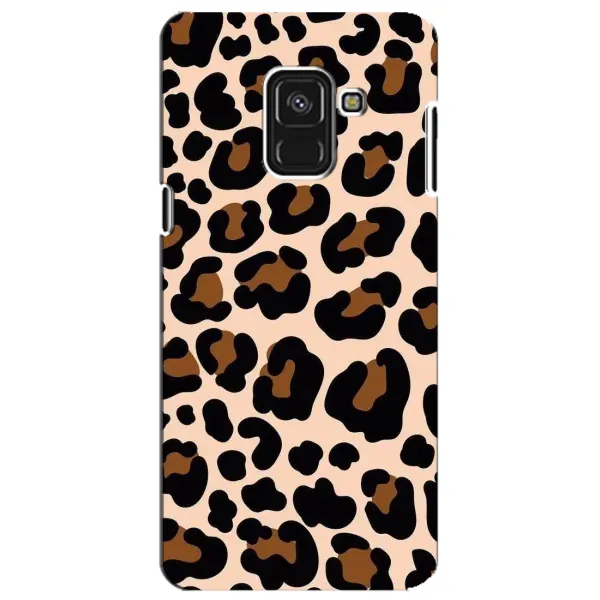 Чехол с рисунком «Леопардовый принт» для Samsung Galaxy A8 Plus 2018 (A730F) Чехол с рисунком «Леопардовый принт» для Samsung Galaxy A8 Plus 2018 (A730F)