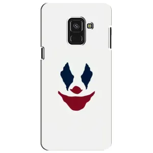 Чехлы с картинкой Джокера на Samsung A8 Plus, A730F (Лицо Джокера)