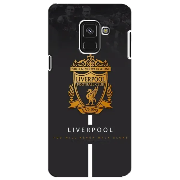 Чехол с рисунком «Liverpool» для Samsung Galaxy A8 Plus 2018 (A730F)