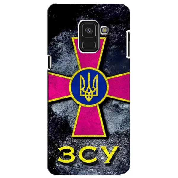 Чехол с рисунком «Лого ЗСУ» для Samsung Galaxy A8 Plus 2018 (A730F) Чехол с рисунком «Лого ЗСУ» для Samsung Galaxy A8 Plus 2018 (A730F)