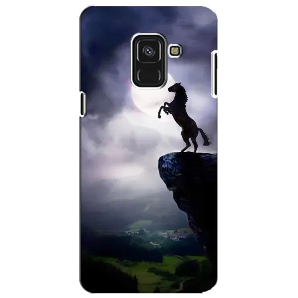 Чехол с рисунком «Лошадь» для Samsung Galaxy A8 Plus 2018 (A730F) Чехол с рисунком «Лошадь» для Samsung Galaxy A8 Plus 2018 (A730F)
