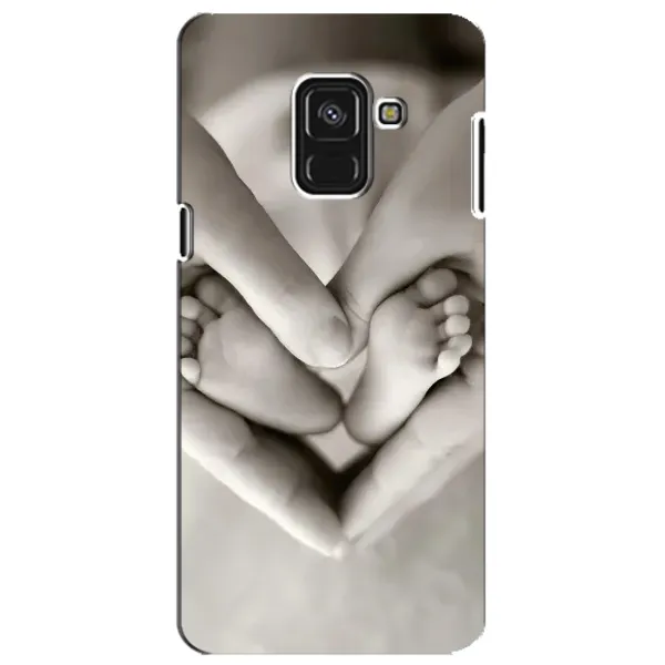 Чехол с рисунком «Любящие руки» для Samsung Galaxy A8 Plus 2018 (A730F) Чехол с рисунком «Любящие руки» для Samsung Galaxy A8 Plus 2018 (A730F)