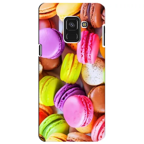 Чехол с рисунком «Макаруны» для Samsung Galaxy A8 Plus 2018 (A730F) Чехол с рисунком «Макаруны» для Samsung Galaxy A8 Plus 2018 (A730F)