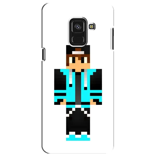 Чехол с рисунком «Мальчик в голубом» для Samsung Galaxy A8 Plus 2018 (A730F) Чехол с рисунком «Мальчик в голубом» для Samsung Galaxy A8 Plus 2018 (A730F)