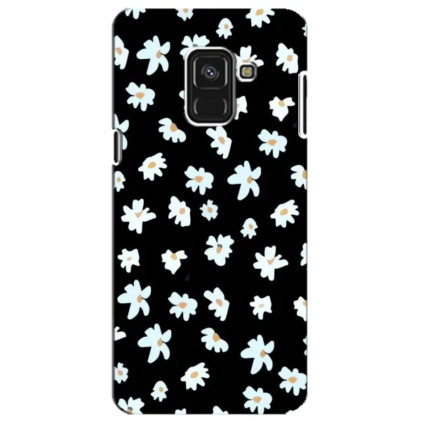 Чехол с рисунком «Маленькие ромашки» для Samsung Galaxy A8 Plus 2018 (A730F) Чехол с рисунком «Маленькие ромашки» для Samsung Galaxy A8 Plus 2018 (A730F)