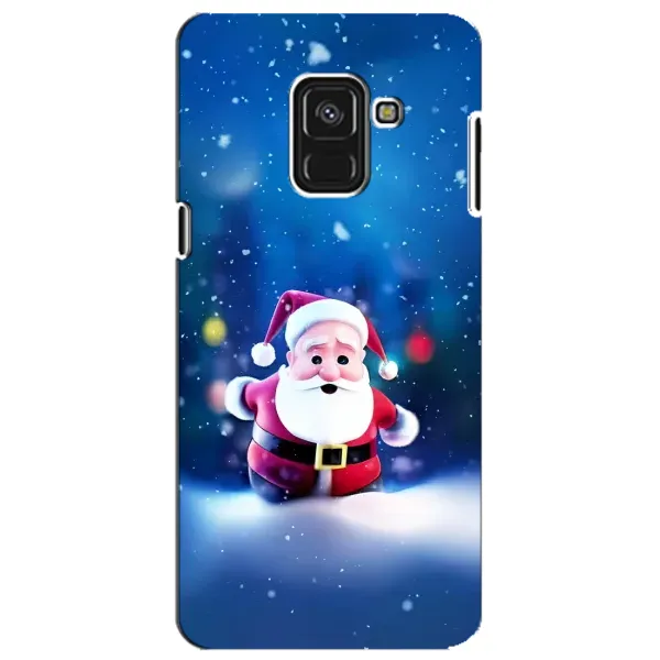 Чехол с рисунком «Маленький Дед Мороз» для Samsung Galaxy A8 Plus 2018 (A730F)