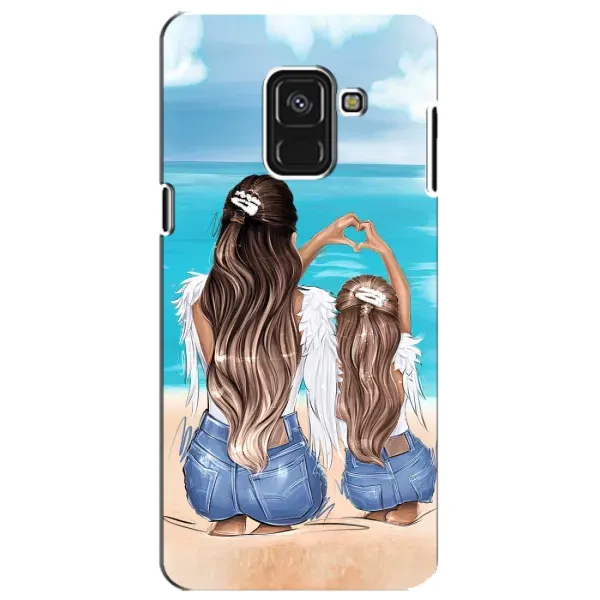 Чехол с рисунком «Мама и дочь» для Samsung Galaxy A8 Plus 2018 (A730F) Чехол с рисунком «Мама и дочь» для Samsung Galaxy A8 Plus 2018 (A730F)