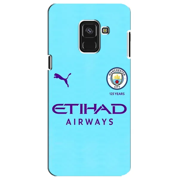 Чехол с рисунком «Man City» для Samsung Galaxy A8 Plus 2018 (A730F)