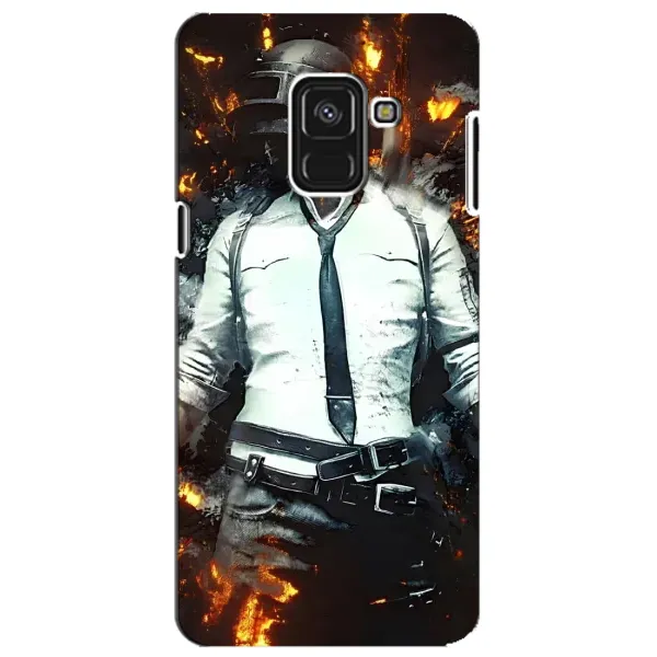 Чехол с рисунком «Man Пубг» для Samsung Galaxy A8 Plus 2018 (A730F) Чехол с рисунком «Man Пубг» для Samsung Galaxy A8 Plus 2018 (A730F)