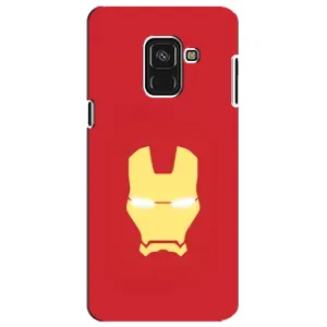 Чохол Супергерой Залізна Людина на Samsung A8 Plus,  A730F (Man)