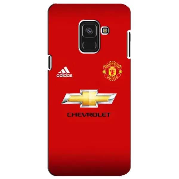 Чехол с рисунком «Man United» для Samsung Galaxy A8 Plus 2018 (A730F)