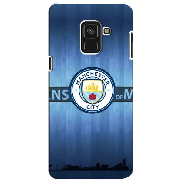 Чехол с рисунком «ManCity» для Samsung Galaxy A8 Plus 2018 (A730F)