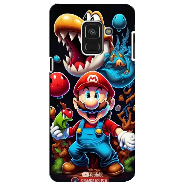 Чехол с рисунком «Марио» для Samsung Galaxy A8 Plus 2018 (A730F) Чехол с рисунком «Марио» для Samsung Galaxy A8 Plus 2018 (A730F)