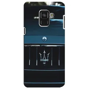 Чехлы с тематикой "Крутые машины" на Samsung A8 Plus, A730F (Maserati auto)