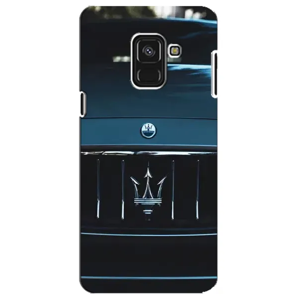 Чехол с рисунком «Maserati auto» для Samsung Galaxy A8 Plus 2018 (A730F)