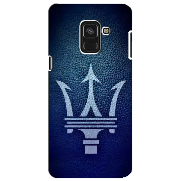 Чехол с рисунком «Лого Maserati» для Samsung Galaxy A8 Plus 2018 (A730F)