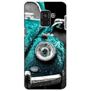 Чехлы с тематикой "Крутые машины" на Samsung A8 Plus, A730F (машинка)