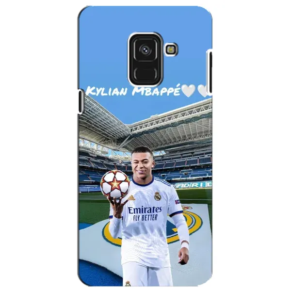 Чехол с рисунком «Mbappe Real» для Samsung Galaxy A8 Plus 2018 (A730F) Чехол с рисунком «Mbappe Real» для Samsung Galaxy A8 Plus 2018 (A730F)
