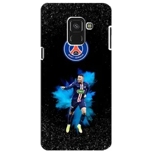 Чохол (TPU) з Футболістом на Samsung A8 Plus, A730F (Мбаппе ПСЖ)